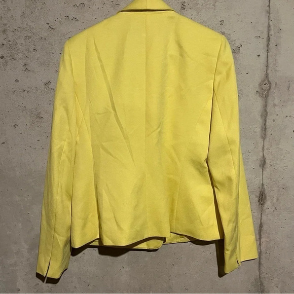 Kasper Womens Collared Office One-Button Blazer Jacket Size 8 *read - Picture 4 of 9